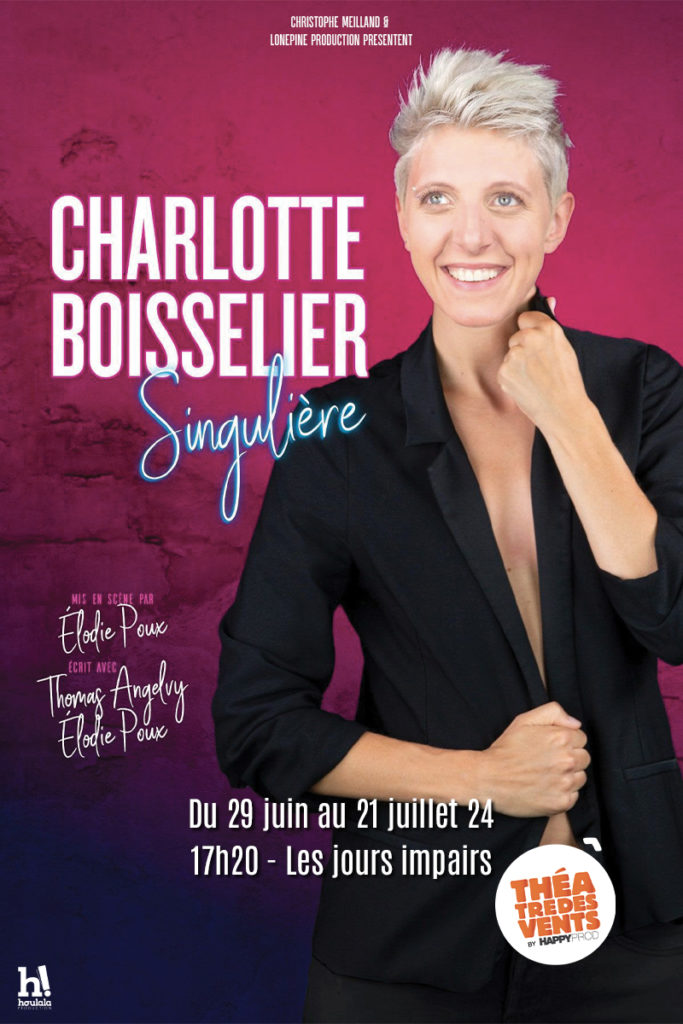 affiche de Charlotte Boisselier