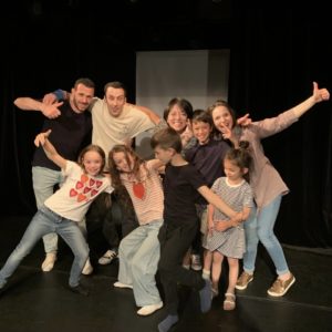 DUO PARENTS-ENFANTS • 22 NOVEMBRE & 13 DÉCEMBRE  / 10H30 • ATELIER •