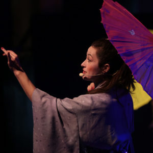 TSUKI-NEIGE • DU 20 AU 23 DÉCEMBRE / 11H • CONTE DE NOËL • A PARTIR DE 3 ANS •