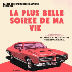 LA PLUS BELLE SOIREE DE MA VIE • 6 JUIN / 19 H •