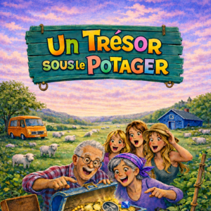 UN TRÉSOR SOUS LE POTAGER • Du 1er au 8 août / 19H •