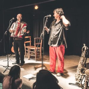 DU VENT DANS LES BRONCHES • LE 3 OCTOBRE / 20H30 • ENTRÉE LIBRE •