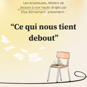 CE QUI NOUS TIENT DEBOUT • 7 OCTOBRE / 20 H •